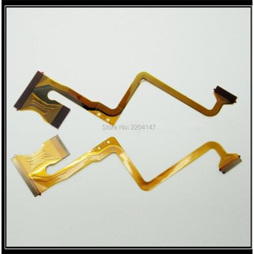 2PCS/FREE SHIPPING,LCD Flex cable for JVC GZ MS120 GZ MS123 GZ MS130 GZ HM200 Video camera
