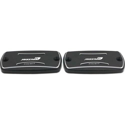 2020 Front Brake Fluid Reservoir Cover For SYM MAXSYM TL 500 TL500 Cylinder Cap Motorcycle CNC Motor parts