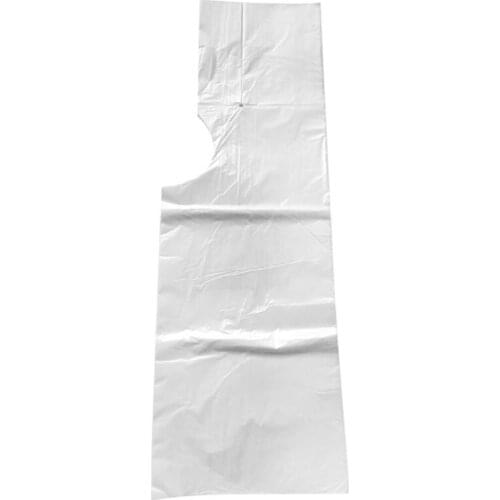 2021 New 100Pcs Disposable Waterproof Barber Cape Hairdressing Shawl Barbershop Apron