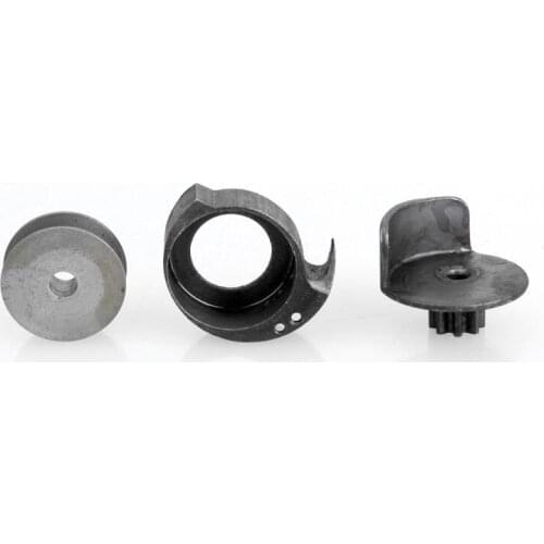 3 pieces/lot New Full Set Of Spool Shuttle Bobbin Pitman Rod For Shoe Sewing Mending Repair Machine Parts