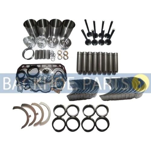 3044CT Engine Rebuild Kit For Caterpillar 236B2 252B2 256C 297C 262B Skid Steer
