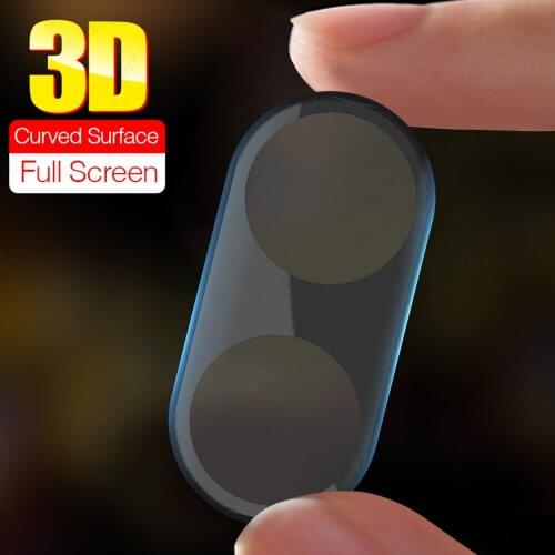 3D Curved Tempered Glass For Samsung Z Flip3 Camera Lens Back Cover For Samsung Galaxy Z Flip 3 ZFlip3 5G Screen Protector Films