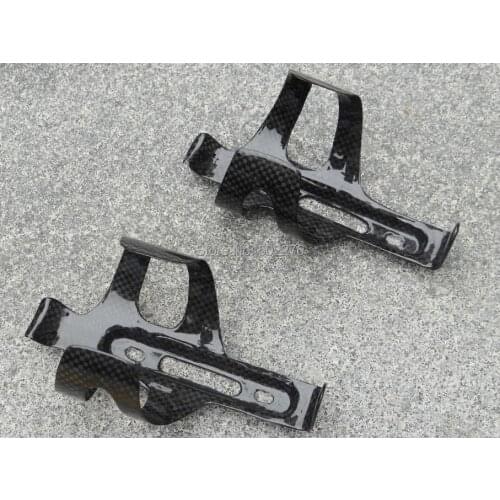 3K Carbon Cycling Water Bottle Cage for Cyclocross Road Mountain Bike MTB - 2 pcs cages CG030