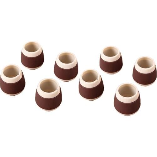 8 Pcs Washing Machine Refrigerator Chair Cushion Shock Proof Pad Furnitures Anti Slip Pad Furnitures Protector Table Mat