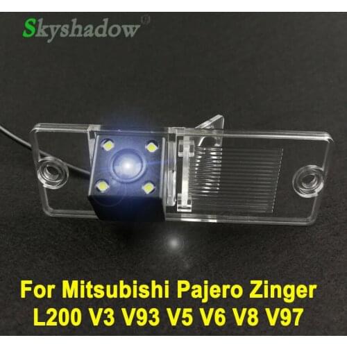 Car CCD Night Vision Backup Rear View Camera Waterproof Parking Assistance For Mitsubishi Pajero Zinger L200 V3 V93 V5 V6 V8 V97