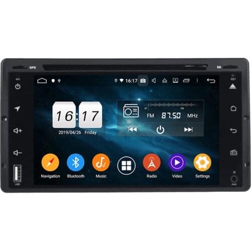 6.2" 8 Core Android 9.0 Car Radio For Ford Crown Victoria Mercury Grand Marquis 2003-2011 DVD Player Multimedia Player