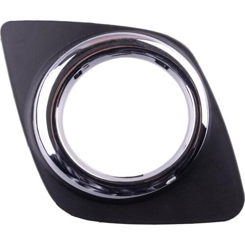 Car Front Right Bumper Fog Light Cover Trim Plastic fit for Toyota RAV4 2009 2010 2011 2012 2013 52128-0R010 52128-0R040