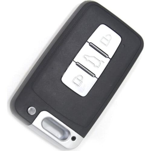 Lockartist Auto Transponder 3Buttons 433MHz Smart Remote Control Smart Car Key with 46Chip for Zotye T600etc Free Shipping