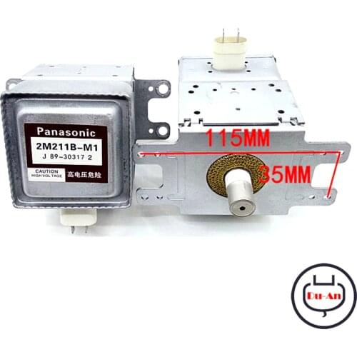 Used Original Microwave Oven Magnetron For Panasonic 2M211B-M1 For Sanyo Microwave Oven Parts Accessories High-Quality
