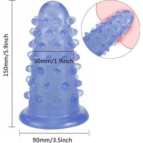 Large Anal Plug Huge Butt Plug Dilatador Prostata Massager Anus Expansion Stimulator Strong Sucker Sex Toys For Men Woman Gay