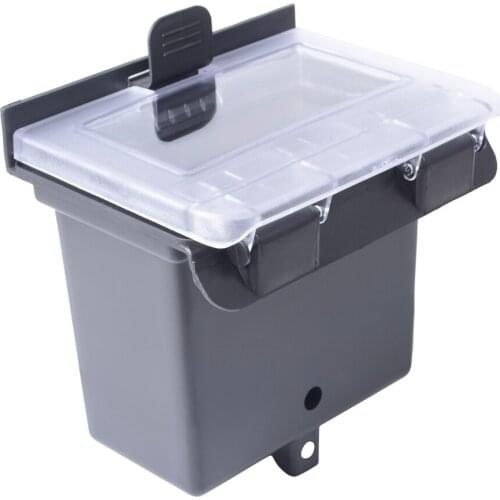 Black Dash Box Center Compartment for Polaris RZR 900&S 2015 RZR XP 1000 2014 RZR XP 4 1000/PSck