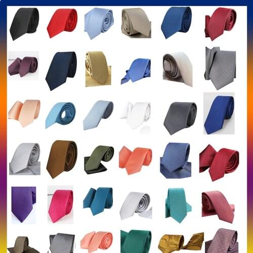 New Narrow Casual Arrow Skinny Red Necktie Slim Black Tie For Men 5.7cm Man Accessories Simplicity For Party Formal Ties Fashion