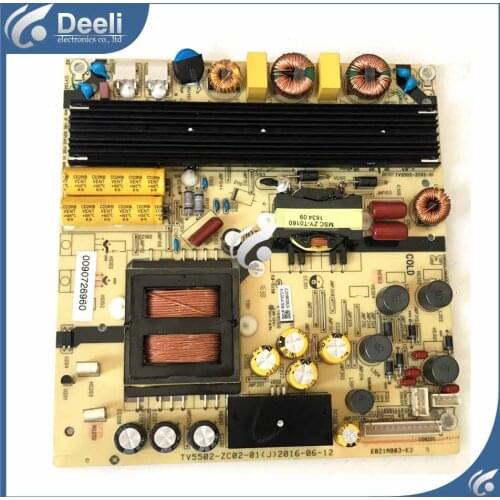 Good working for power supply board LS55H510N 0094001728 TV5502-ZC02-01 board