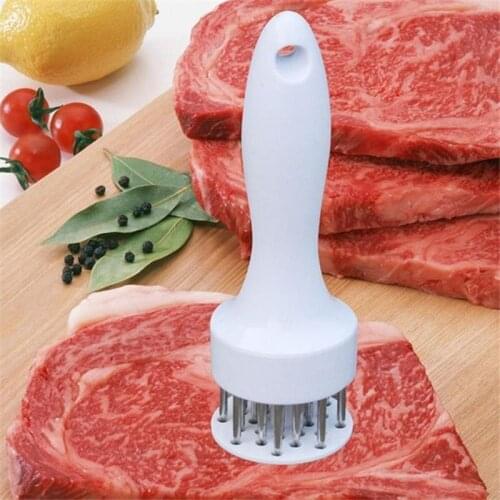 Kitchen Tools Profession Meat Meat Tenderizer Needle With Stainless Steel Kitchen Tools Levert Fast Ship @A