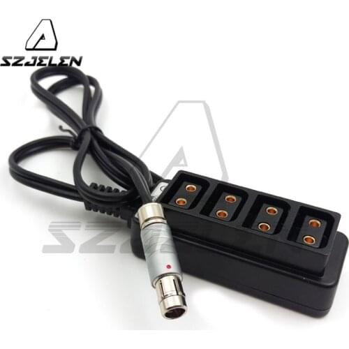 ALEXA RS 3pin to Dtap power supply cable ,TILTA kit 3-pin power out DTAP PLUG