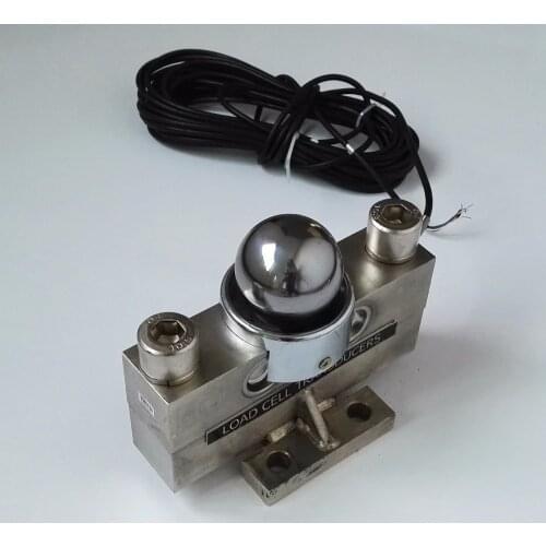 Keli QS-10t 20t 30t ton Precision Analog sensor Small floor scale load cell transducer Bridge sensor with Steel ball