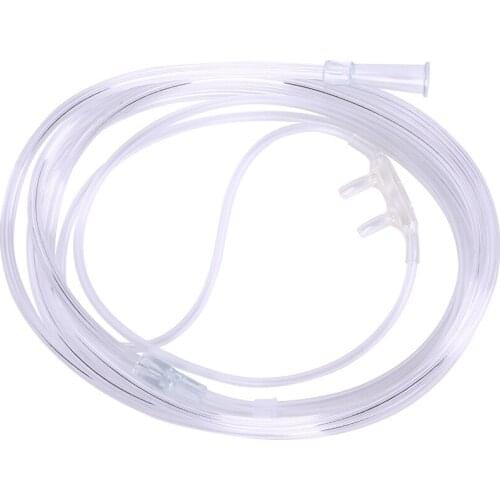 Odorless oxygen for housekeepers use of double nasal plug disposable oxygen tube