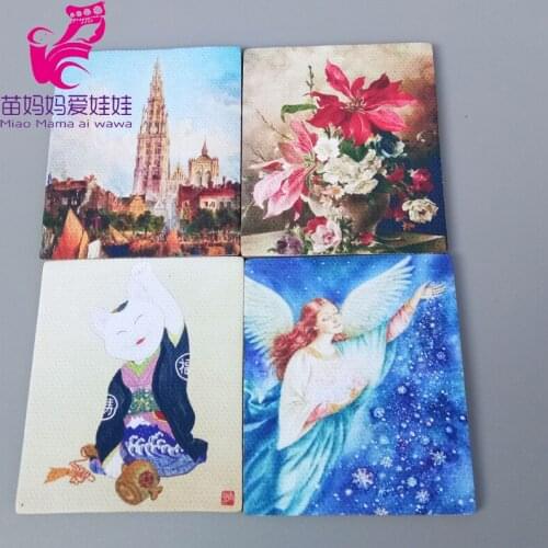 Doll accessories Mininature Simulation chess fun toys game mini fruit mini wine bottle for barbie doll