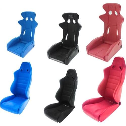 Simulation Cab Car Seat Chair Model Decoration for 1/10 Axial SCX10 III 90046 Wrangler RC Crawler Car Accessories