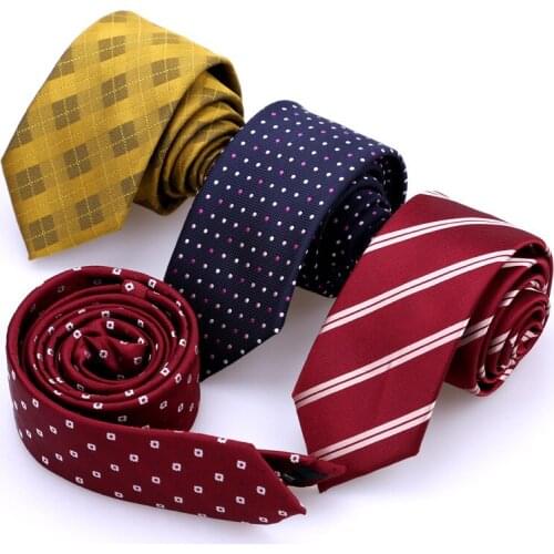 Fashion Necktie Groom Gentleman Ties Wedding Birthday Party Ties Gifts For Men Korean Shirt Yarn Shirt Gravata Slim Arrow Tie