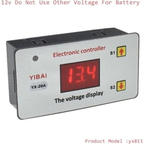 12V 24V 48V Battery over discharge protection module low-voltage protection board power loss disconnection under voltage