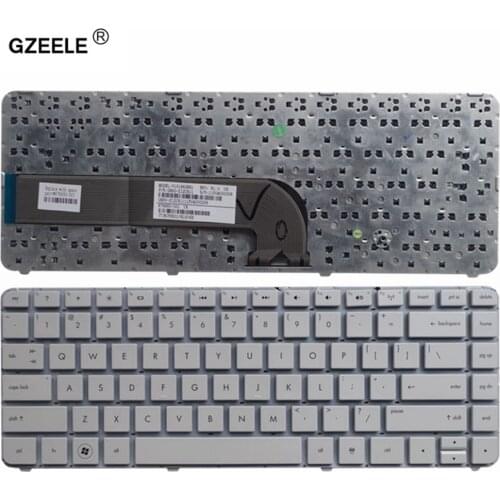 GZEELE New US Keyboard for HP DV4-5000 DV4-5120 DV4-5006TX DV4-5103 DV4-5306TX DV4-5119 DV4-5305 DV4-5112 English laptop BLACK