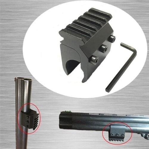 Hunting 20mm Weaver Picatinny Rail Base Adapter Rifle Barrel Mount Scope Converter Laser Sight Flashlight Mounts