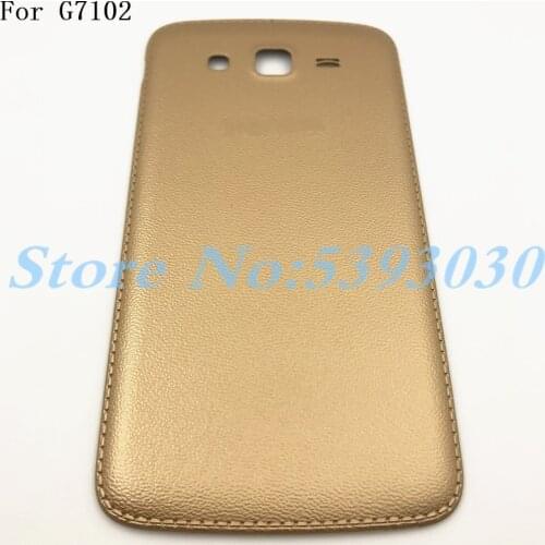 Original New For Samsung Galaxy Grand 2 Duos G7102 G7105 G7106 G7108 G7109 back Battery housing cover case battery door cover