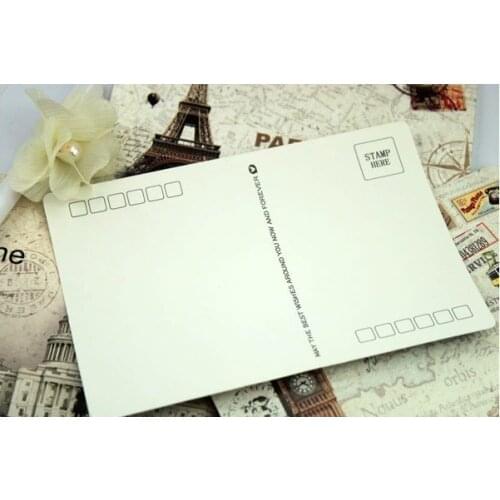 18pcs Europe Style Gift Cards Retro Memories of Restoring Postcard Vintage Style Creative Greeting Cards Gift Postcards