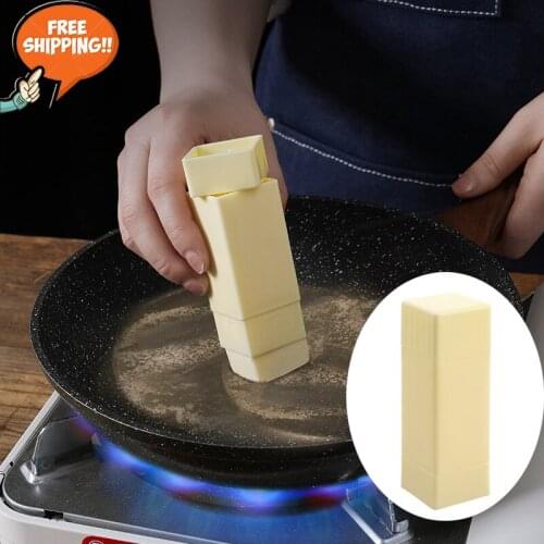 Butter Stick Butter Stick Corncob Plastic Vertical Rotary Butter Applicator Storage Box Pancake Waffle Toast Kitchen Baking Tool