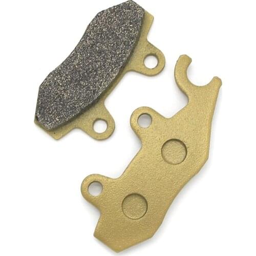 Motorcycle Front Brake Pads For Suzuki EN125 TS125 RM125 RM250 TS200 DR250 RMX250 LTF300 DR350 LTR450 LTA500 LTF500