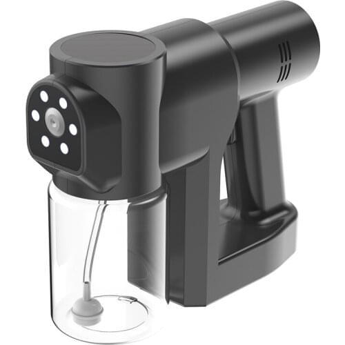 Handheld Wireless Rechargeable Atomizing Sprayer with 300Ml Water Tank for Disinfection Spray Inside and Outside the Car