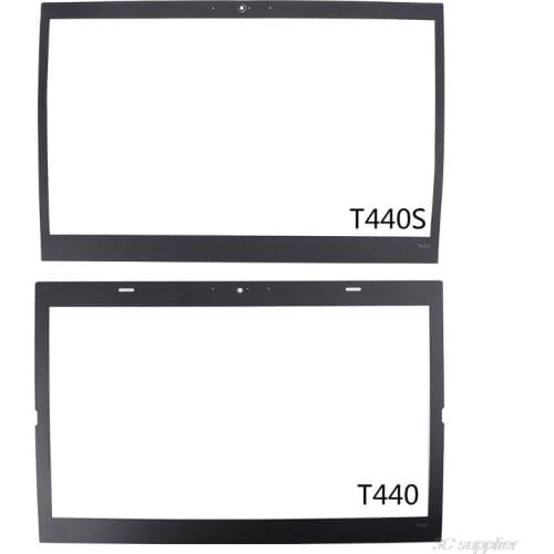 Laptop LCD Bezel Frame Surround Screen Front Shell Sheet Sticker Cover for Lenovo ThinkPad T440 T440s Notebook Computer M23 21