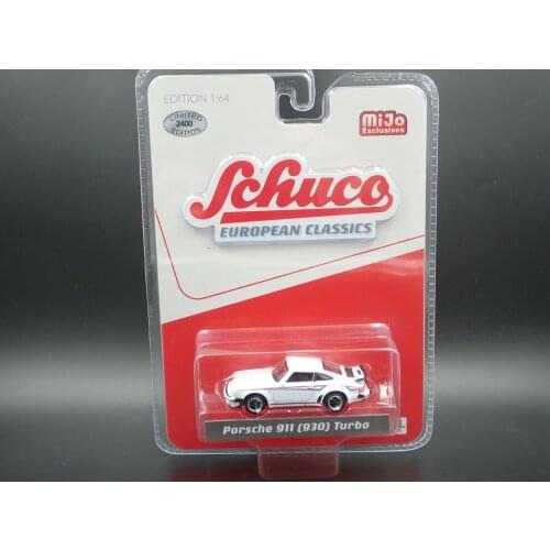 Schuco 1:64 Porsche 911 (930) Turbo- LIMITED rubber tire Die-casting metal car model MiJo 2020 K1249