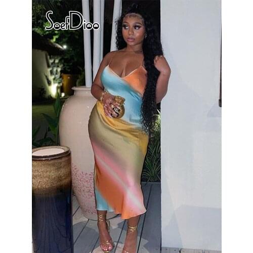 Прямые летние платья Soefdioo China At AliExpress