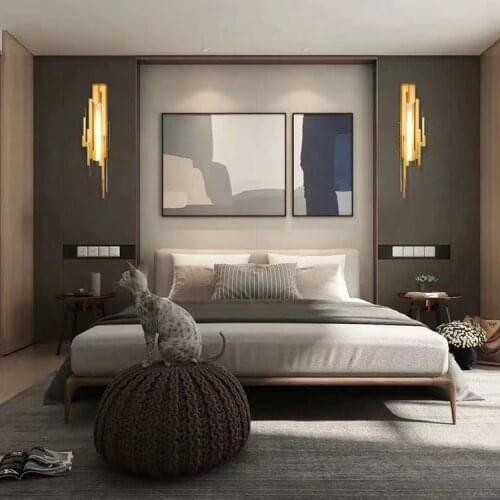 Modern led glass ball bathroom light bedroom light luminaria led bedroom lamp dinging room lamp