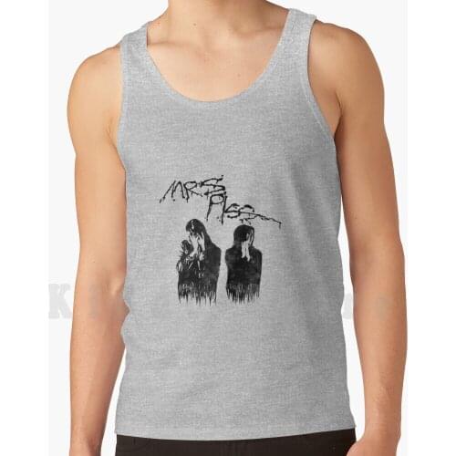 Wolfe Mrs Piss Tank Tops Vest Sleeveless Wolfe Band Goth Music Wolfe Song Gothic Textured Grunge Punk Self Surgery
