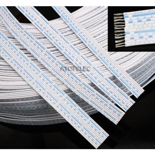 24AWG PVC Tinned Copper Wire Lamp Lighting Extension Cable for LED Strip 24 AWG Blue White 2468 UL2468 6P/7P/8P/9P/10P/12P Pin