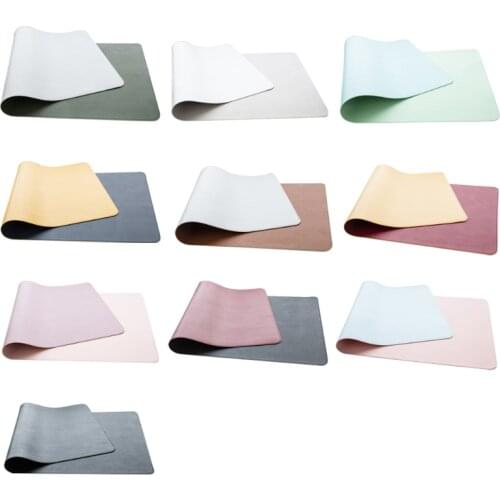 Ultra Thin Large Mouse Pad,Laptop Desk Table Protector,Waterproof Desk Writing Pad Gamer Muismat for Office Work/Home