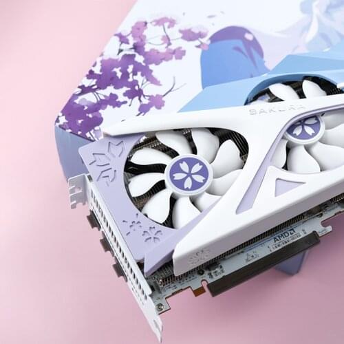 Yeston RX6700XT Hanayome graphics card 12gamd Six Dao Bingjia ASUS Non-public Edition Platinum 6600XT Sapphire