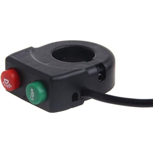 ON-Off 12V Motorcycle HeadLight Horn Switch for honda Quad ATV N84F