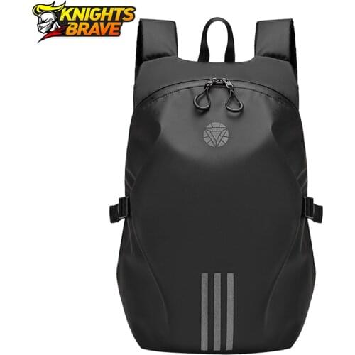 New Waterproof Motorcycle Bag Motorcycle Backpack Mochila Motociclista Tank Bag Moto Motorbike Helmet Bags Travel Luggage