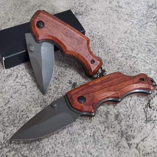 High Quality Damascus steel Folding Knife Hunting Knife Survival Outdoor Combat Camping Knives EDC Defense Military Sharp Knife