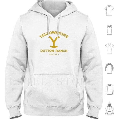 Ysd Ranch Montana-Yellowstone Dutton Ranch Montana Hoodies Long Sleeve Yellowstone Ranch Montana Dutton Ranch Tv