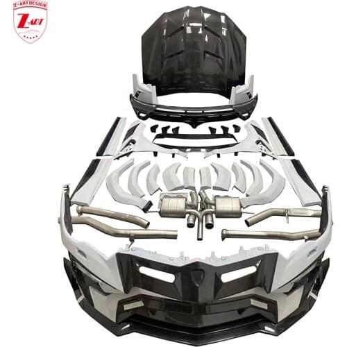 Z-ART URUS wide body kit for Urus M tuning kit for Urus wide aerodynamic body kit