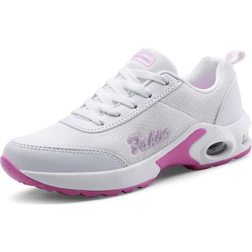 Air Cushioning Womens Ladies Casual Walking Running Shoes 35-42 Sneakers Zapatillas Mujer Chaussure Femme Sport Shoes