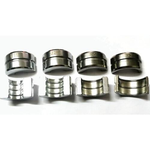 1 Pair U Mould 16, 20, 25, 32mm Pipe Crimping Tool Jaws CW-1632 Hydraulic Pressure Pipe Clamp Mould