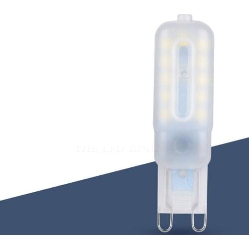 10PCS LED Bulb 7W 5W G9 Light Bulb AC 220V LED Lamp SMD2835 Spotlight Chandelier Lighting Replace 50w 30w Halogen Lamp