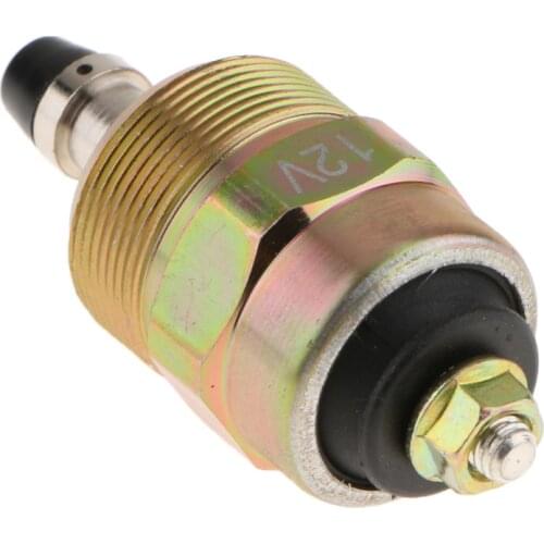 12V Fuel Pump Shut Off Solenoid Valve Switch Easy installation