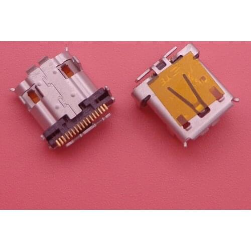 17-pin 17pin Mini micro USB Jack Charging Socket connector power plug dock port female For Acer Iconia Tab A700 A701 A510 17P